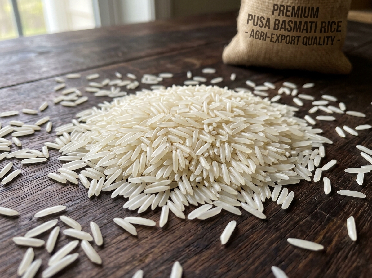 Pusa Basmati Rice rice for export